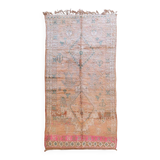 Vintage Moroccan Rug - 418 x 210 cm