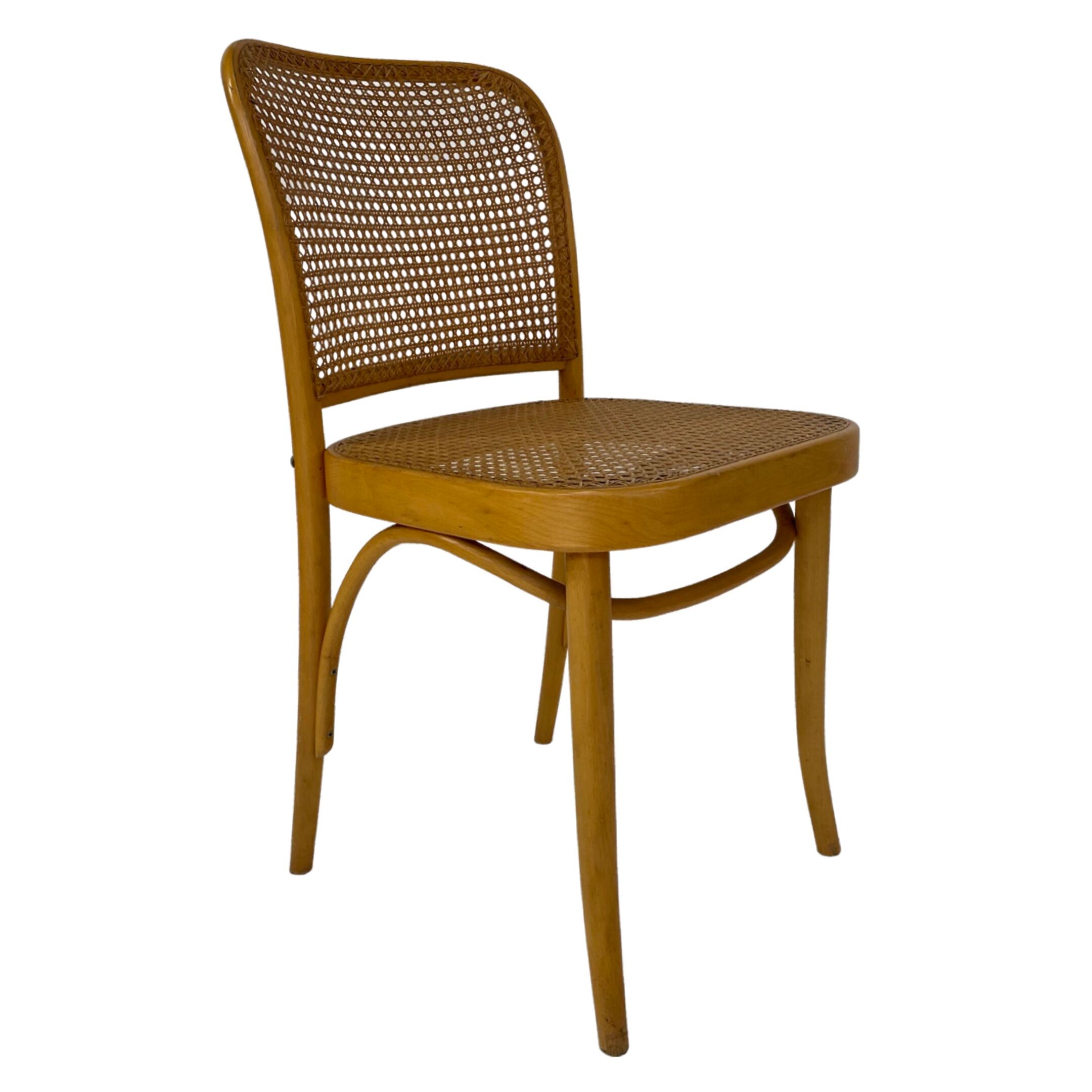 Chaise Josef Hoffmann 811 Praag