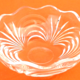 1970s Polylobed cup Cristal d' Arques