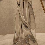 Pied de lampe Baccarat vintage