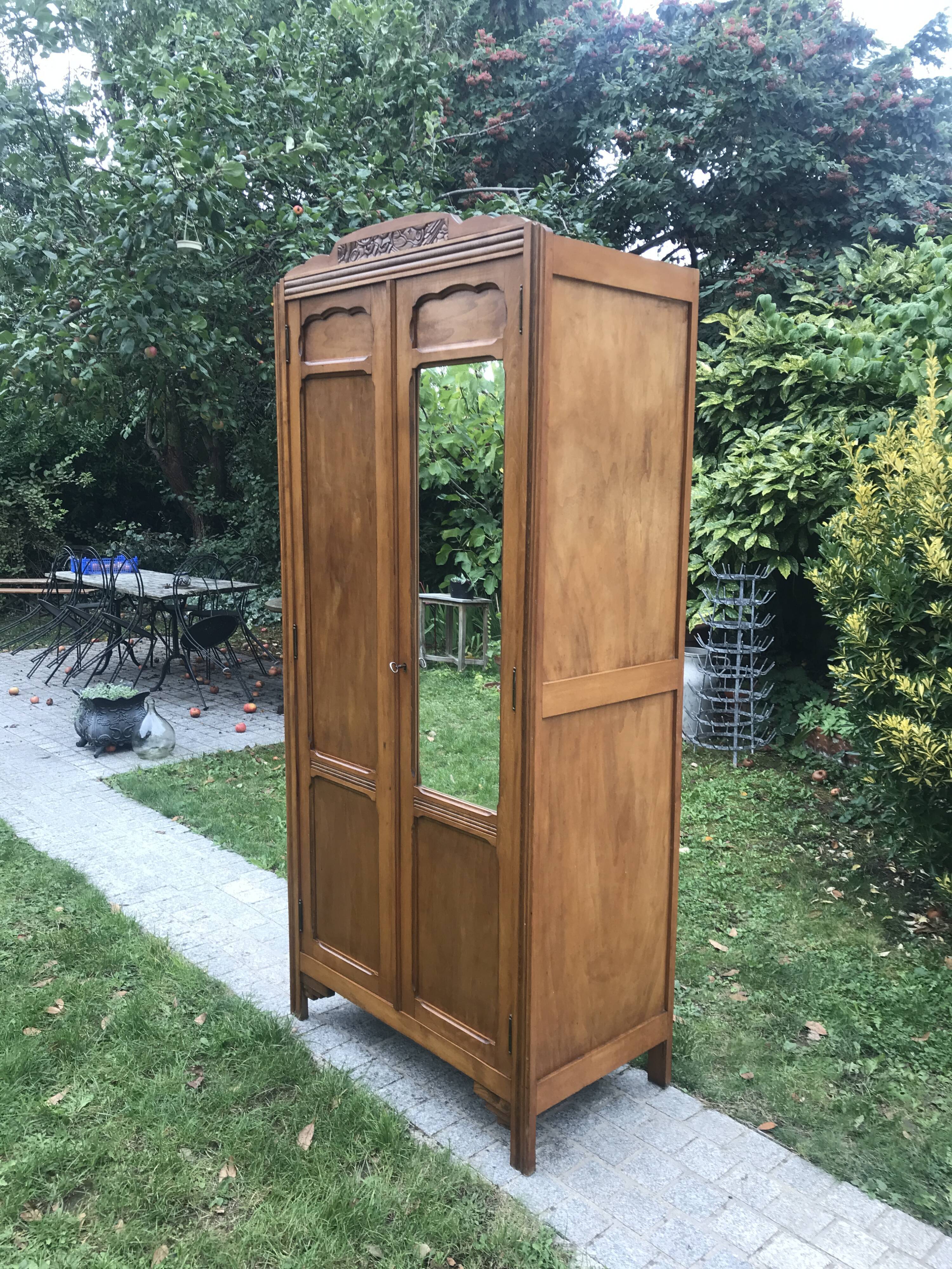 Art-deco mirror cabinet 1930/1940