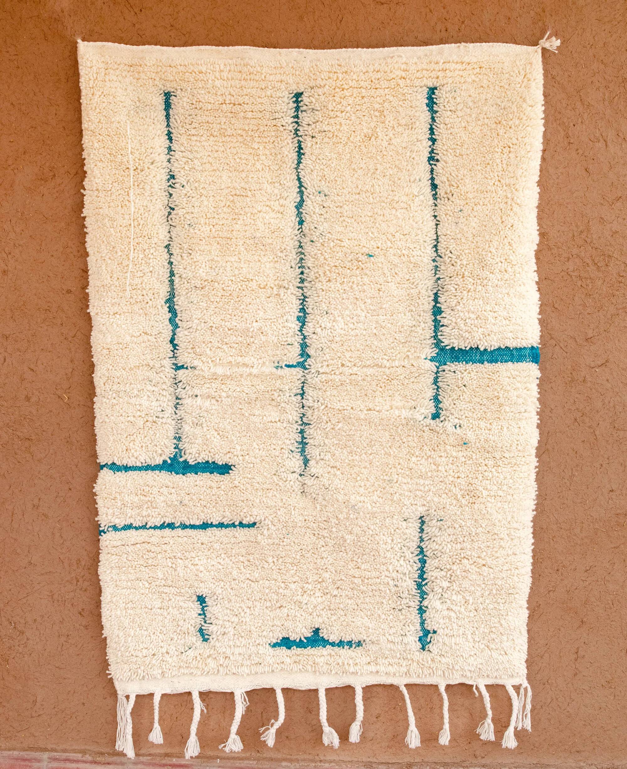 Moroccan Berber rug Beni Ourain 240X160