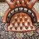 Classic English Chesterfield Chair