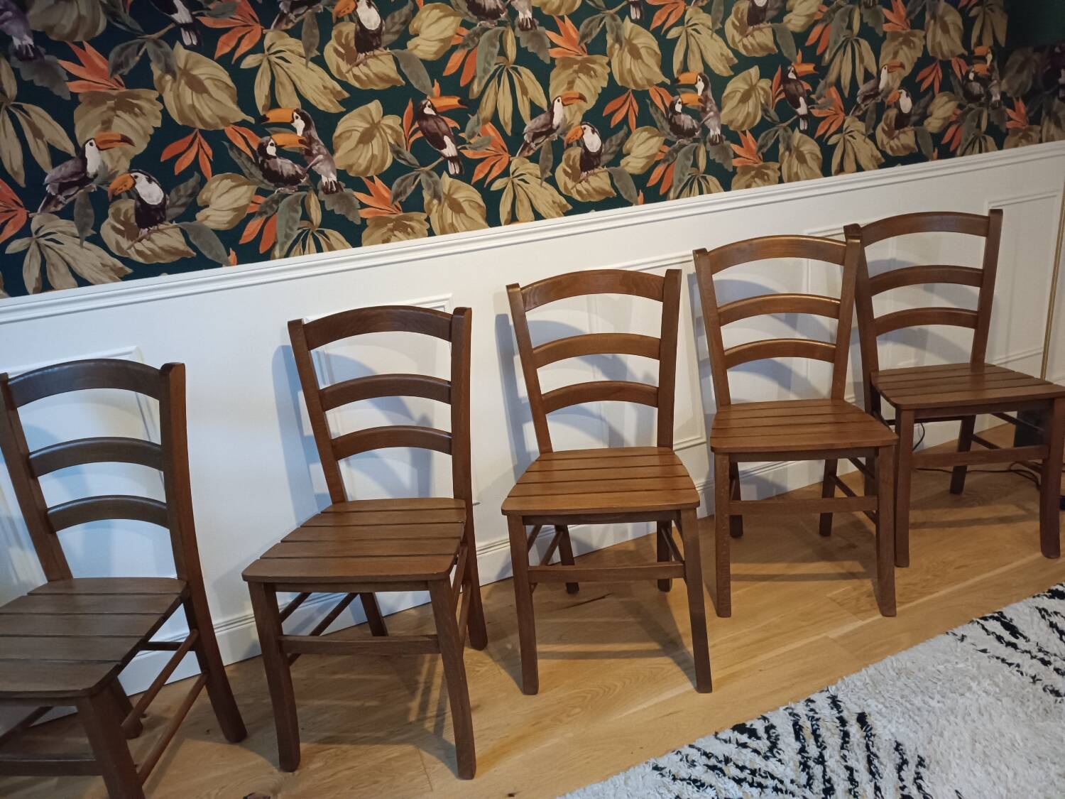Country chairs