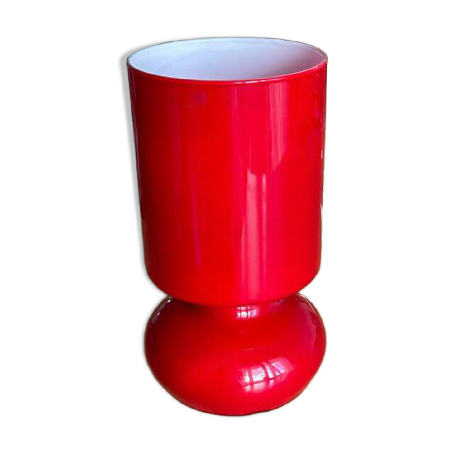 LIKTA lamp (IKEA) in glass (1990s)