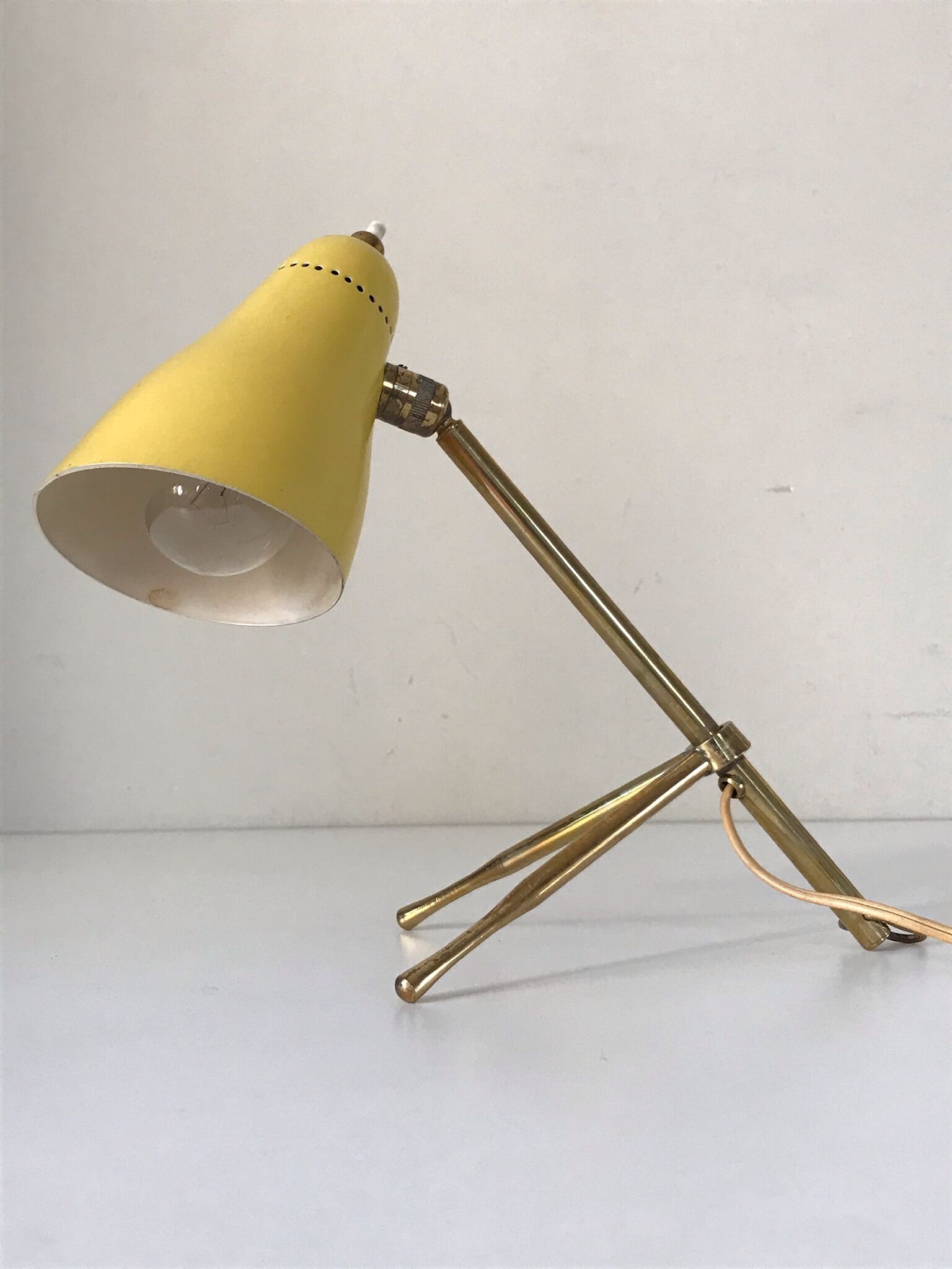 AD1 dek lamp design 1950