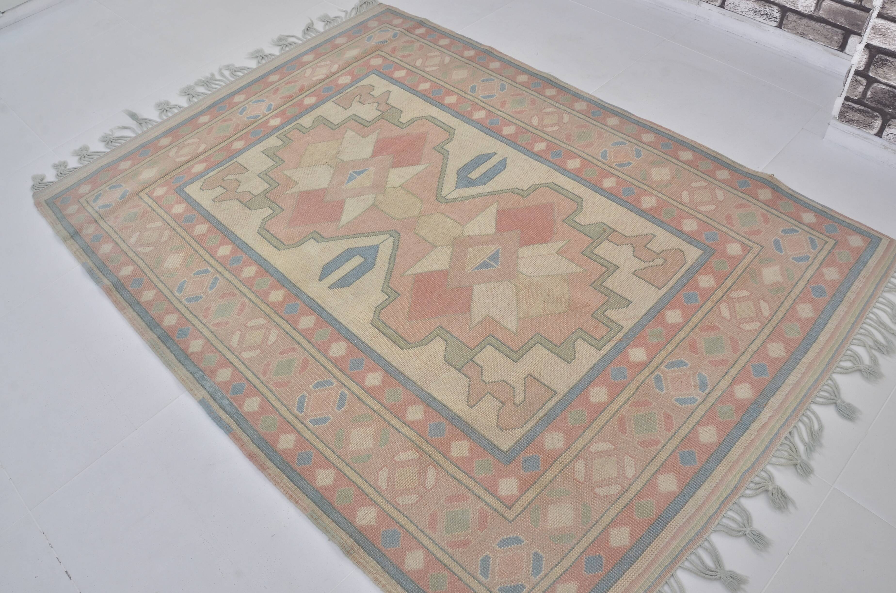 Anatolian Vintage Wool Turkish Rug sku1188
