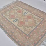 Anatolian Vintage Wool Turkish Rug sku1188