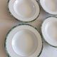 Assiettes creuses Pierre Cardin