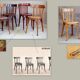 Lot 6 Baumann bistro chairs and other mixed