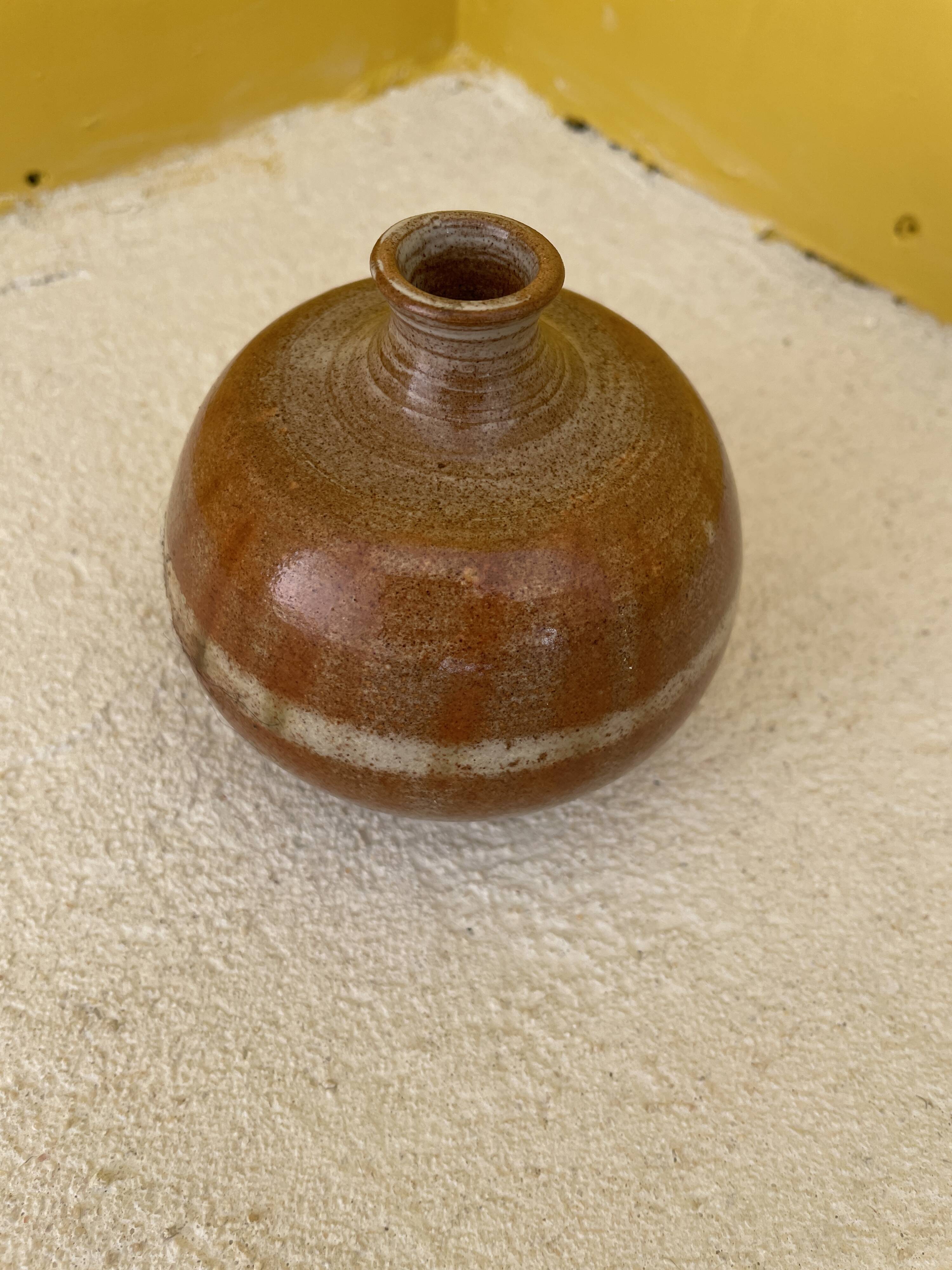 Volkoff ceramic soliflore for Vallauris