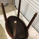 Solid wood oval table 1930