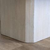 Table basse en travertin