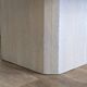 Table basse en travertin