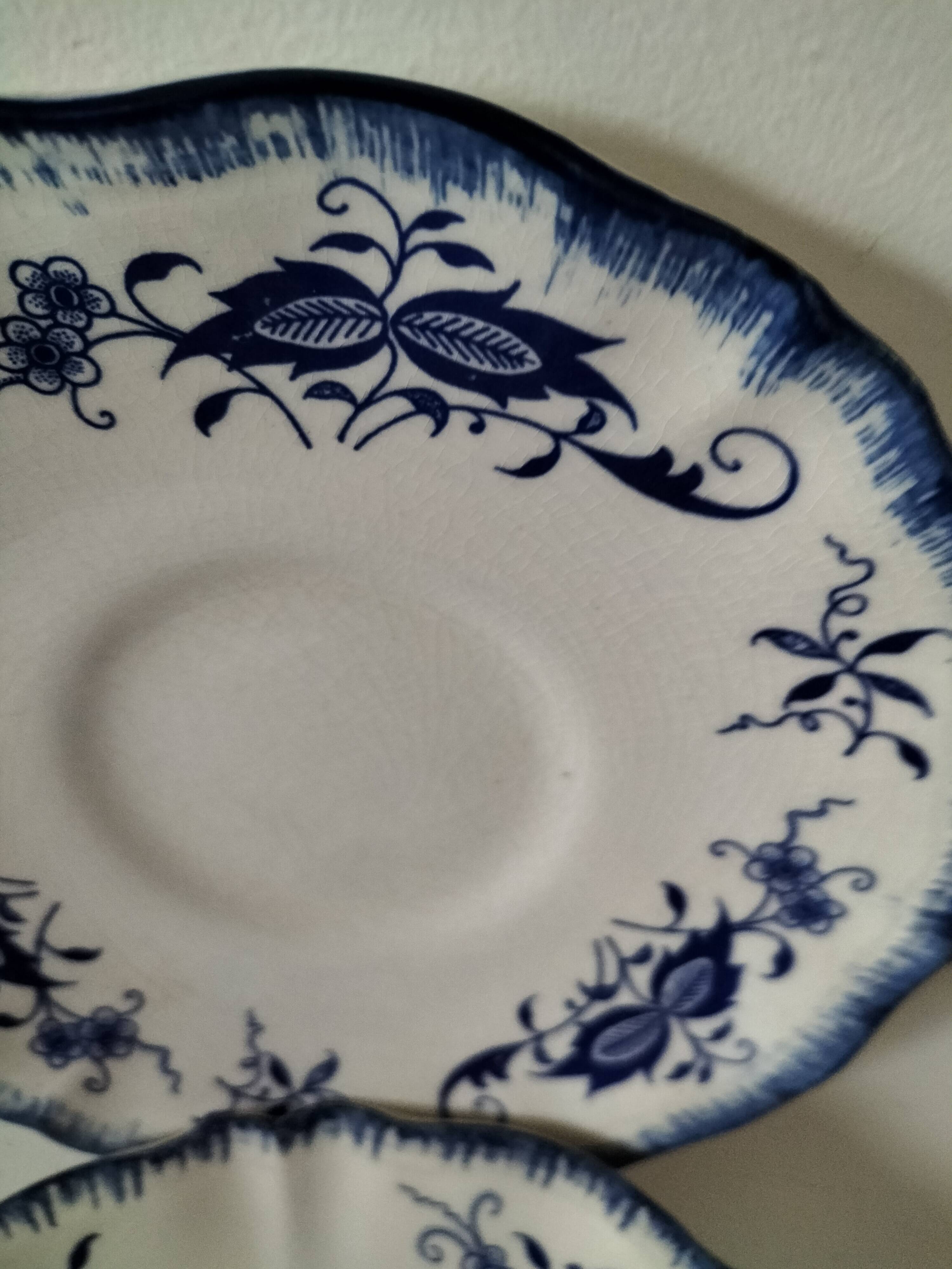 3 assiettes Lancaster