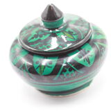 Moroccan ceramic box