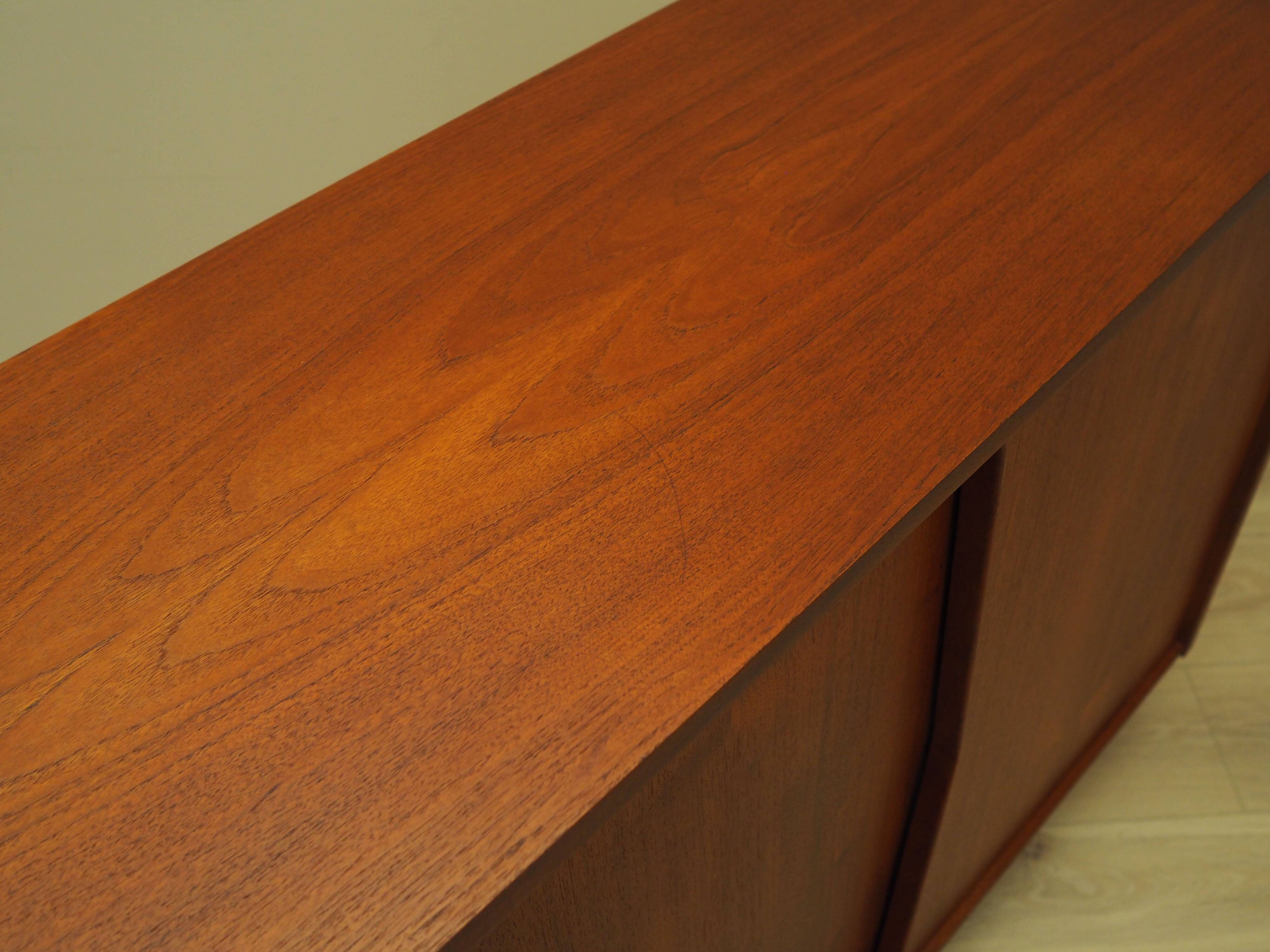 Teak sideboard, Danish design, 1970s, production: Denmark