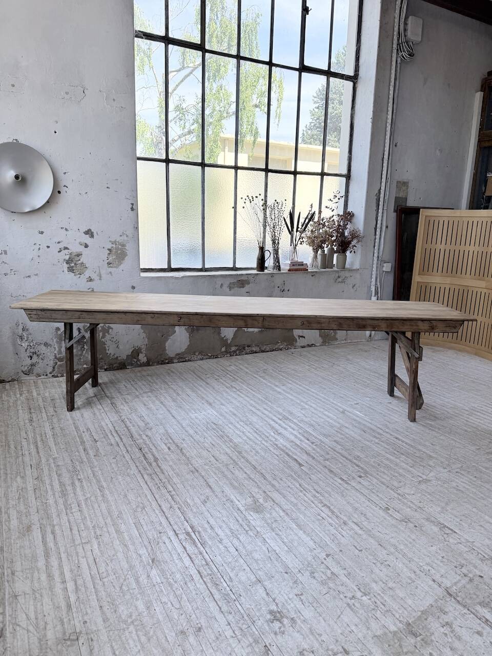 1950 XL folding farmhouse table in pine