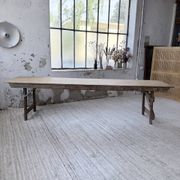 1950 XL folding farmhouse table in pine