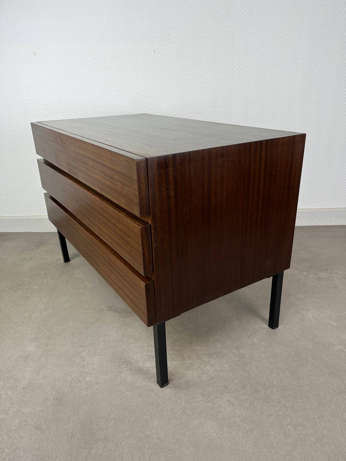 Low sideboard, modernist 1960s.