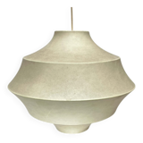 Mid-Century Modern Suspension Cocoon by Friedel Wauer for Goldkant Leuchten, Germany, 1960s