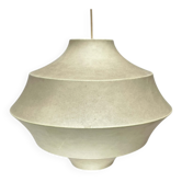 Mid-Century Modern Suspension Cocoon by Friedel Wauer for Goldkant Leuchten, Germany, 1960s