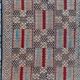 Vintage Moroccan Kilim carpet corridor 79x295 cm