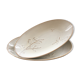 Lot 2, ivory trays