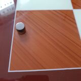 Table basse vintage Sif années 60