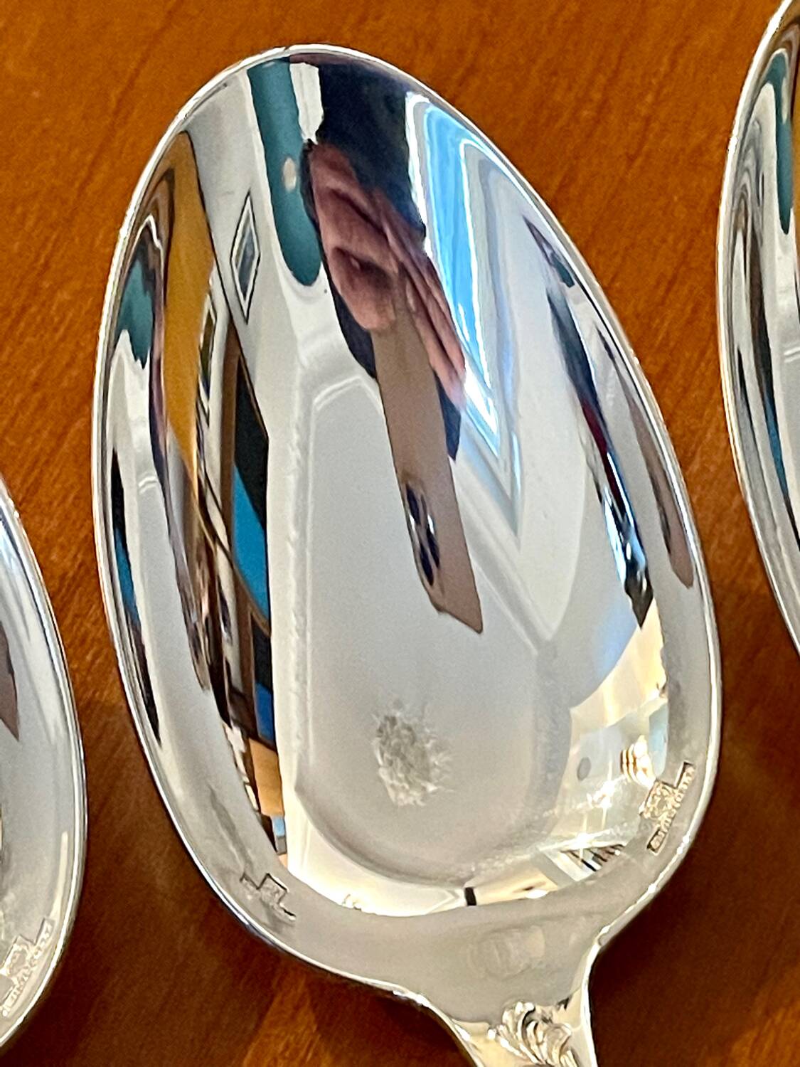 Christofle Marly cutlery set in superb condition 61 pieces for 12 people