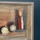 Original Swedish Oil on Canvas – “Still Life” by Bengt Delefors – Signed – Vintage & Framed