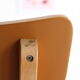 Chaise bistrot vintage en bois revisitée