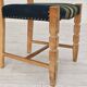 1970s, set 6 pcs of Danish dinning chairs, original good condition, furniture wool.