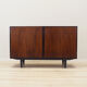 Rosewood cabinet, Danish design, 1970s, production  Omann Jun
