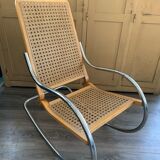 Armchair rocking chair cane