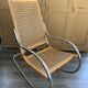 Armchair rocking chair cane