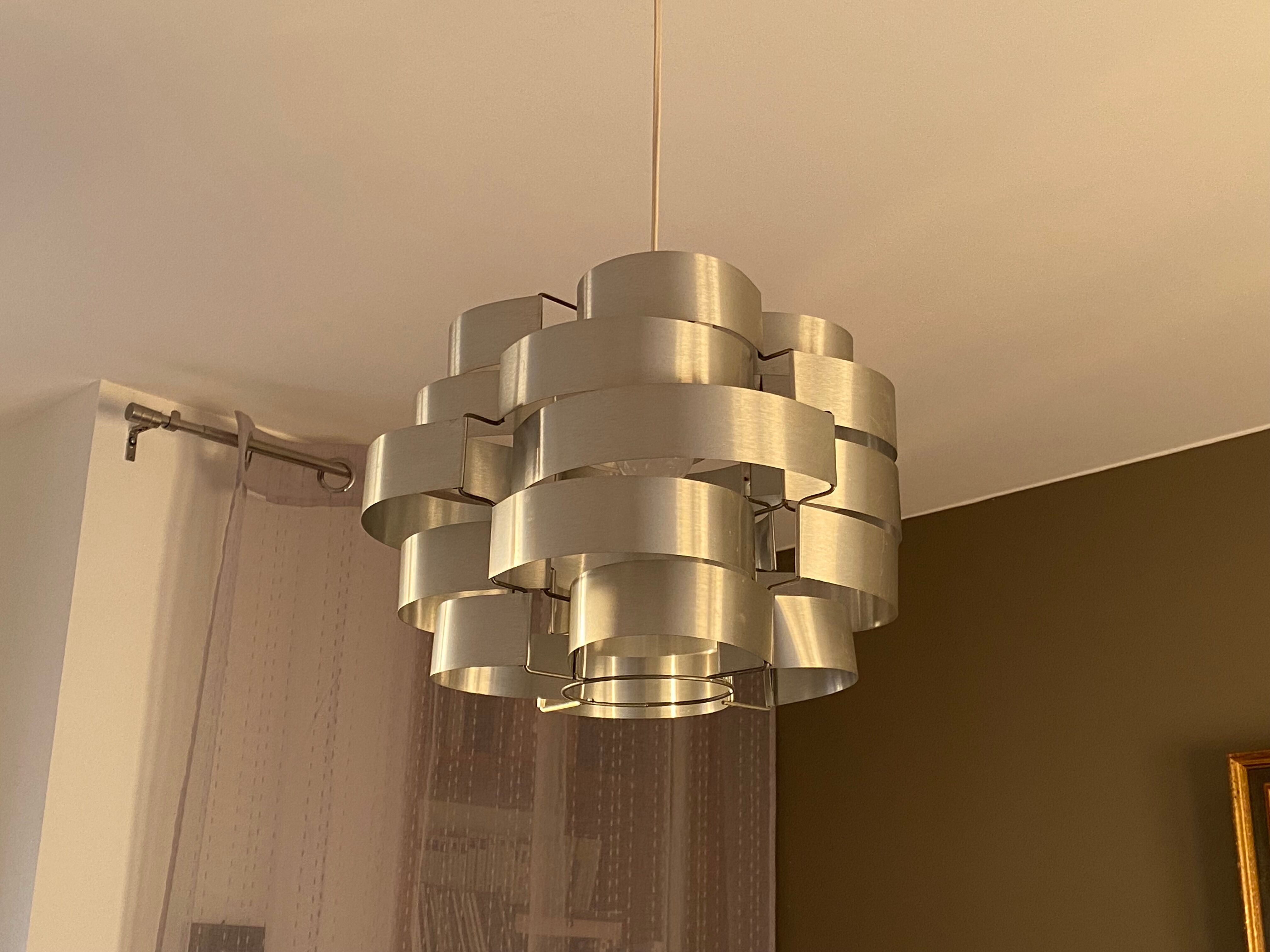 Max Sauze hanging lamp 1970