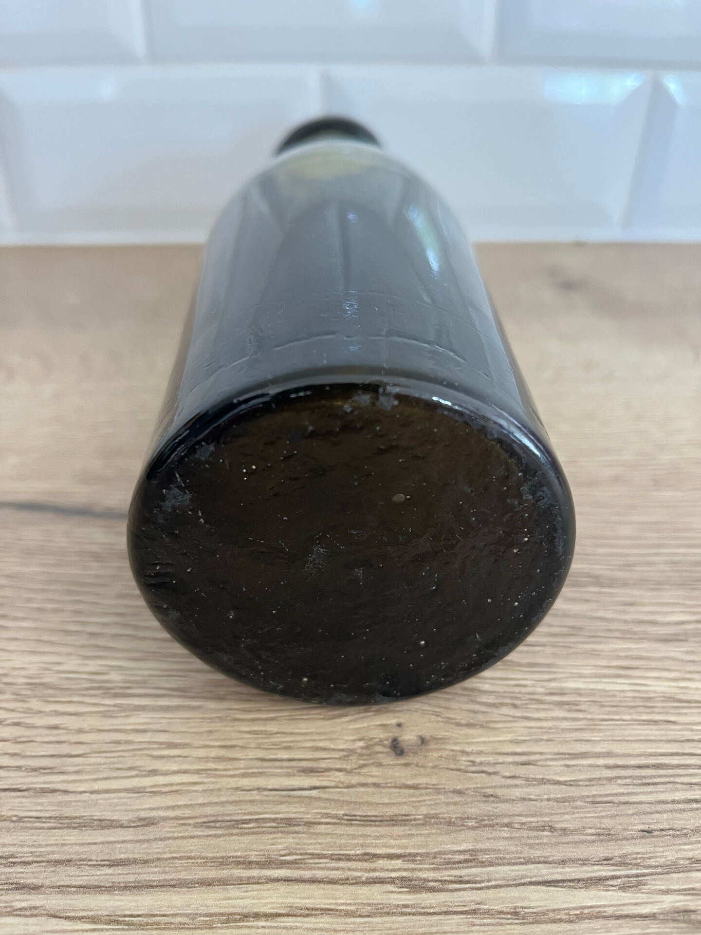 Antique bottle vase