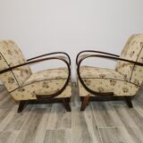 Armchairs by Jindřich Halabala
