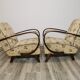 Armchairs by Jindřich Halabala