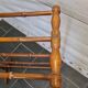Porte serviette en bois style bambou