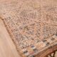 Peach Vintage Moroccan Wool Rug 188 x 317 cm , Berber Rug Handmade, Unique