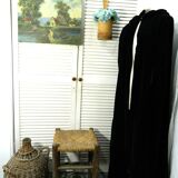 Wooden and straw, vintage