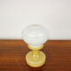 All Glass Table Lamp by Valasske Mezirici, 1970s