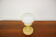 All Glass Table Lamp by Valasske Mezirici, 1970s