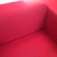 Red sofa Allen MDF Italia by Bruno FATTORINI 1998