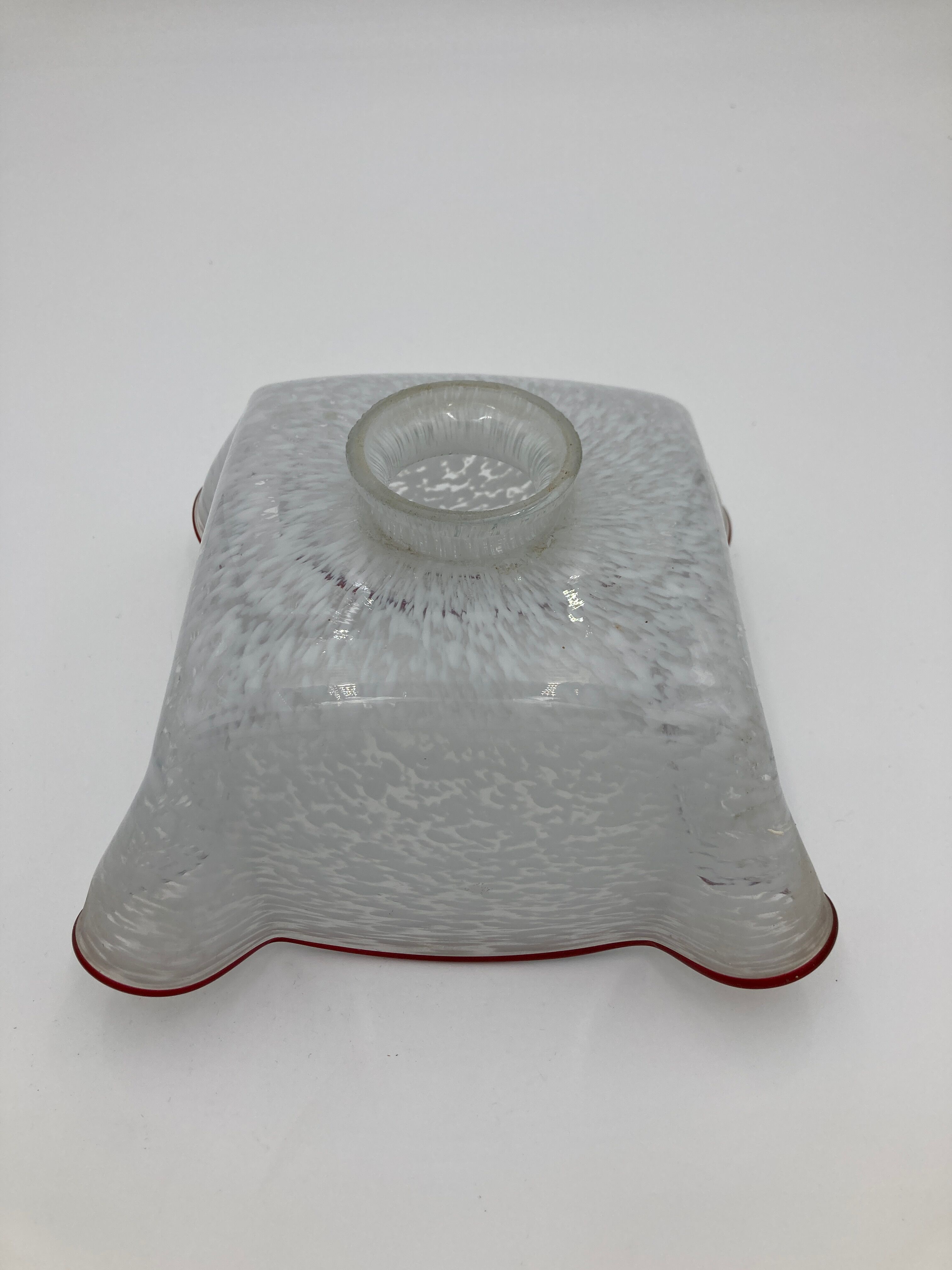 Suspension glass of clichy draped