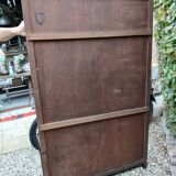 Vestiaire ancien double en chêne- Art déco