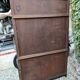Antique double oak wardrobe - Art Deco