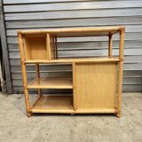 Bamboo storage unit